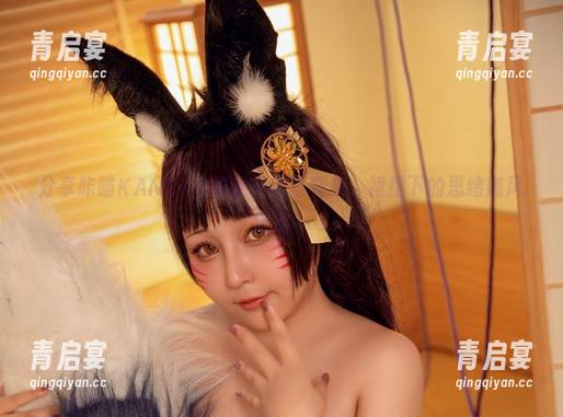 分享咔喵KANEKO的连衣裙写真集，裙摆下的思绪随风飘动…