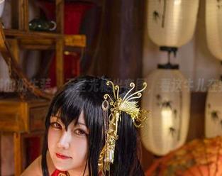 找到咔喵的奶牛装，无圣光梗出套图，看这牛儿在野外撒欢
