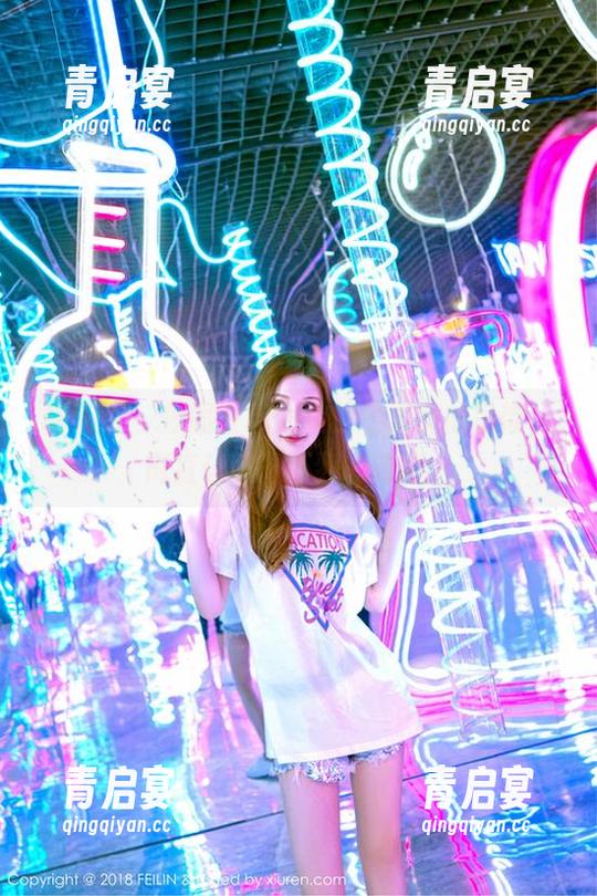 嗲囡囡-流氓小巫女 嗲囡囡 - 原图在哪?流氓小巫女的吊带,简直让我想不到的诱惑。