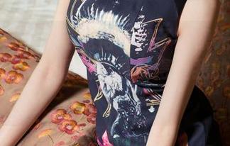 头条女神 – 突然觉得小晴子的眼光能给人打出满分，钟晴的写真配得上我的“赞”！