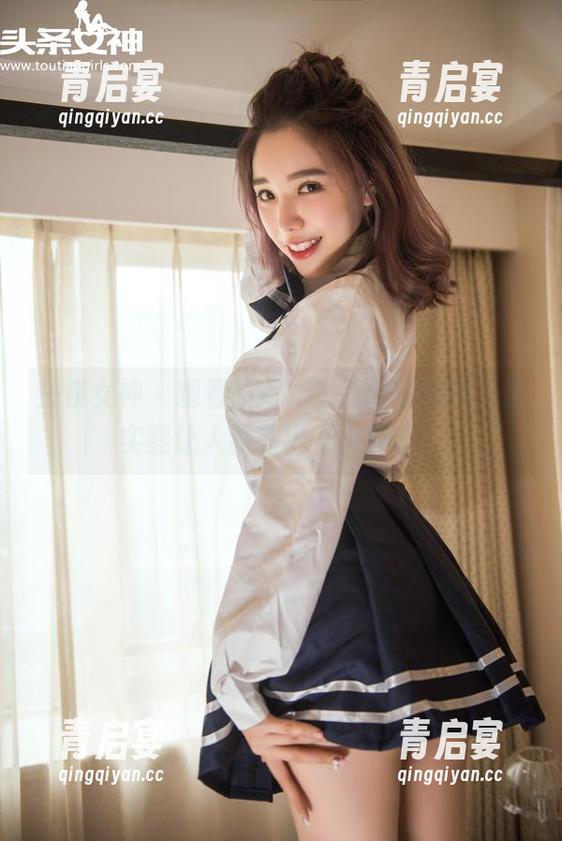 头条女神 - 观看原图，查莉娅的旗袍，确实能让人脑补出不少故事。
