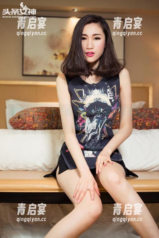 头条女神-玄子 头条女神 - 玄子的吊带作品集:这身材我太想借鉴,但又怕跌下去!