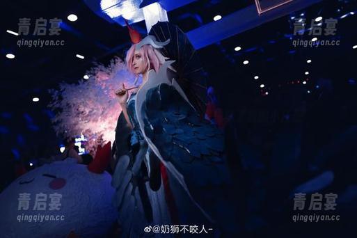 奶狮不咬人的嫦娥如梦令，套图成就了我的小狂想