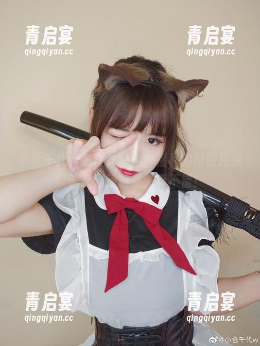 小仓千代w的少女图集，福利的同时还夹带着几分天然呆，真不错！