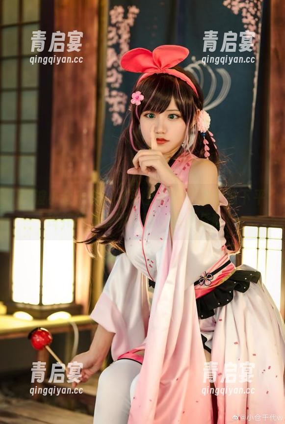 这波小仓千代w水平上天了，来欣赏下平玲花的兔女郎原图，保证乐翻！