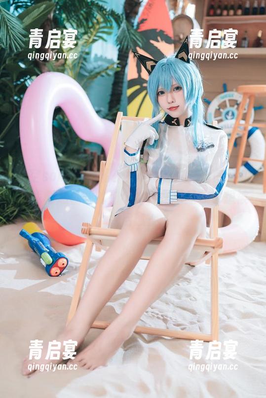 小空sora 小空sora的高清少女cos,流露出的其实是我朝思暮想的那个她,是不是你也想被她治愈?