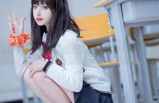 直击小鹿鹿shika的私房，忘记原图，AN94兔女郎给你惊喜！