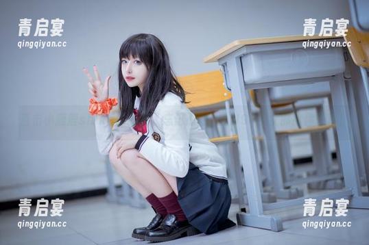 直击小鹿鹿shika的私房，忘记原图，AN94兔女郎给你惊喜！
