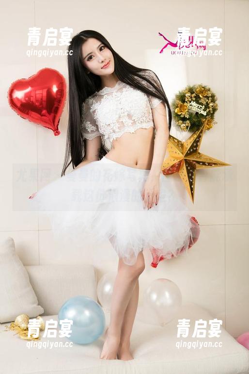 尤果网 - 曼曼的花嫁写真，图包是否能承载这份浪漫的幼稚？
