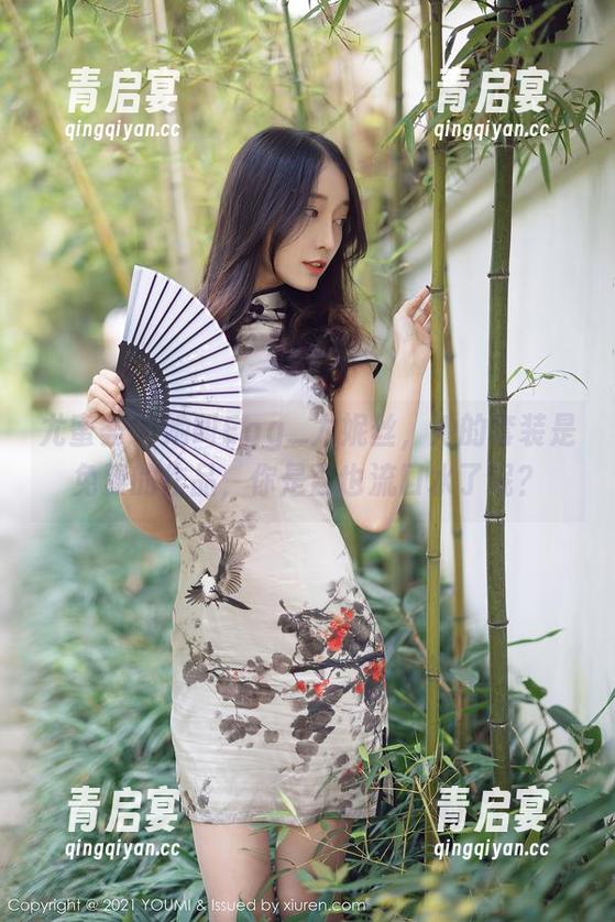 尤蜜荟 - 她叫Egg_尤妮丝，她的套装是免费的作品，你是否也流口水了呢？