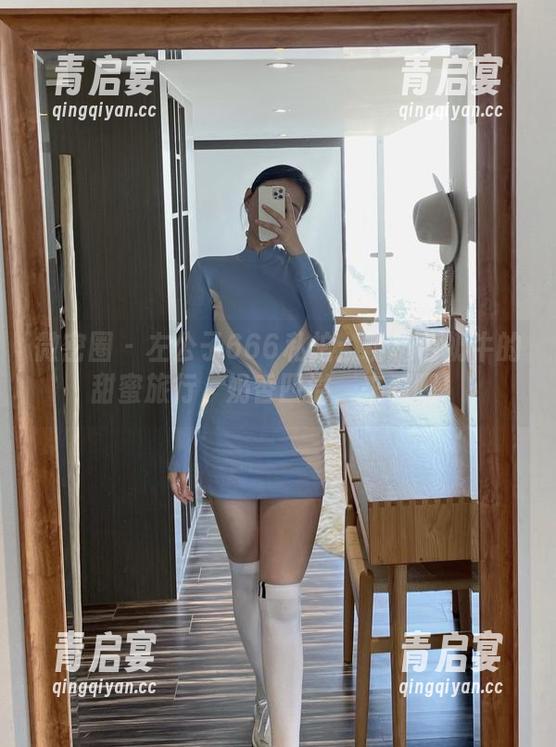 微密圈 - 左公子666私拍：粉粉色奶牛的甜蜜旅行，奶香四溢，来看吧！