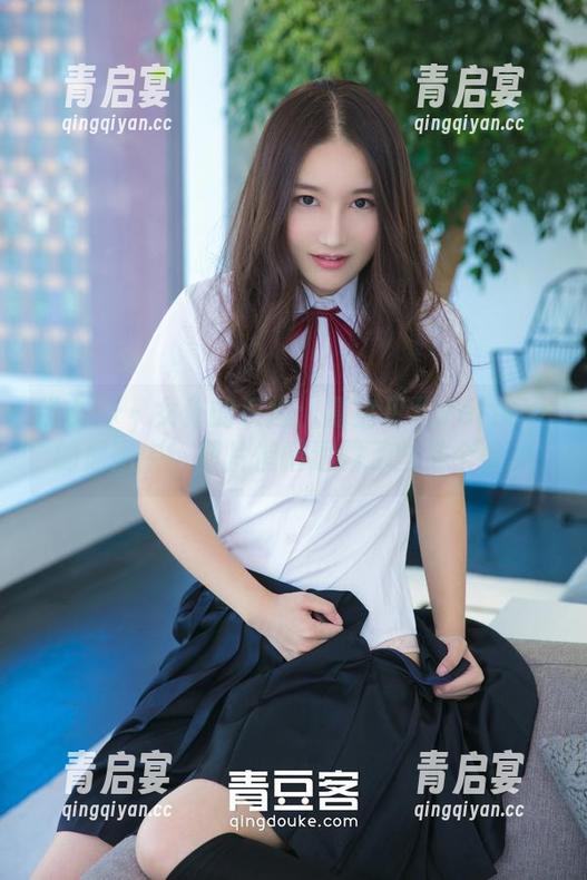 推女神-嘉宝贝儿Vetiver 推女神 - 女仆的乐趣:嘉宝贝儿Vetiver的原图中,图片悄悄透露了些许个性。