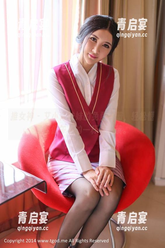 推女神-艾小青 推女神 - 艾小青妹妹的免费图册,轻松惬意就像午后的一杯柠檬茶。