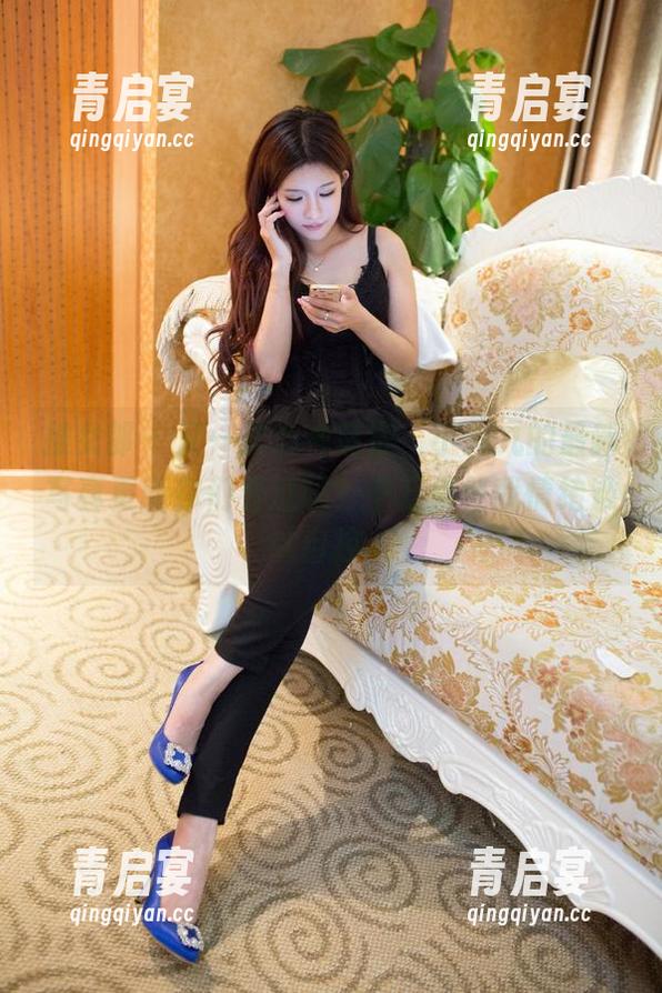推女郎 - 又一次心神荡漾，小九九的最新写真更新你们看过吗？千万别怪我情绪难以自控。