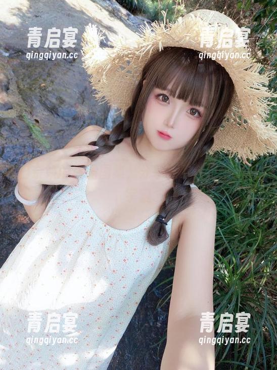 日奈娇的白裙图集，分享一下这清新的小宇宙