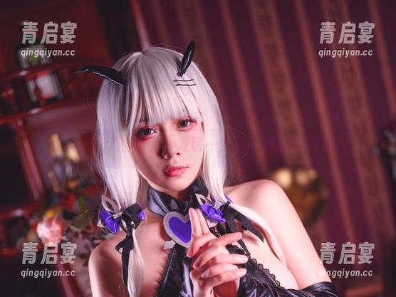深入末夜787的秘密，发现一组不一样的写真套图。