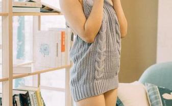 果团网 – 尹意纯的连衣裙写真，让你再一次相信自由的灵魂～