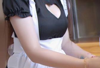 果团网 – 甜Abby穿上空姐制服，图库点击率要破表了！