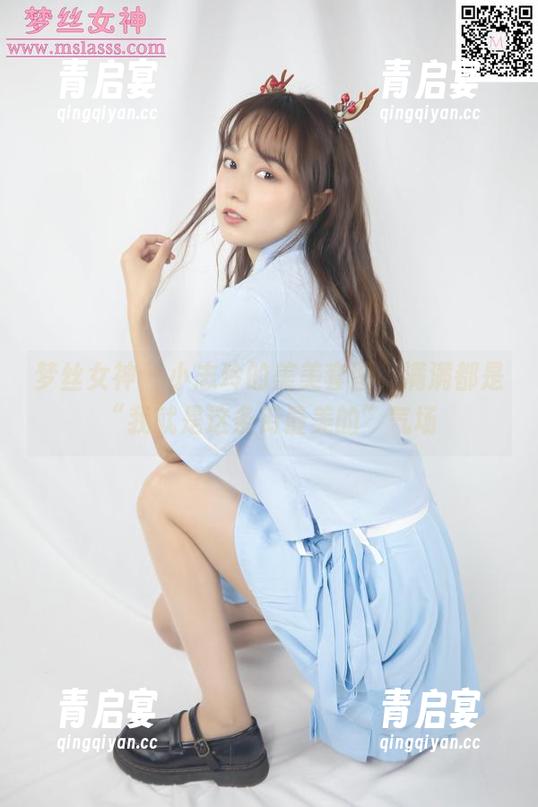 梦丝女神 - 小志玲的美美套图，满满都是“我就是这条街最美的”气场