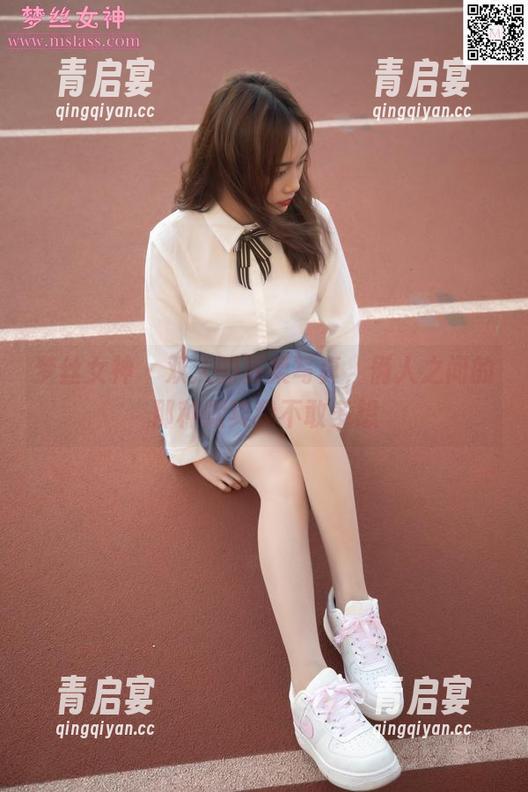 梦丝女神 - 双人的苏柔写真，俩人之间的那种默契我不敢多想