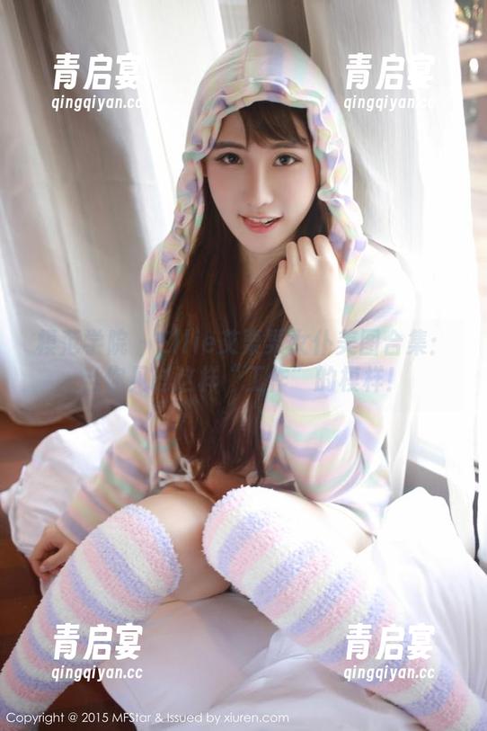 模范学院-Ellie艾栗栗 模范学院 - Ellie艾栗栗女仆美图合集:当你见过这样“工作”的模样!