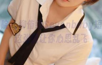 模范学院 – 柳侑绮Sevenbaby短裙风：这张图让你心思乱飞