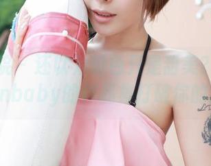 模范学院 – 还以为粉色只是甜美？柳侑绮Sevenbaby的作品集打破你的想象。