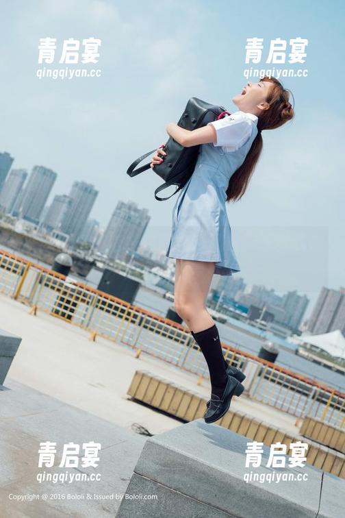 波萝社-柳侑绮 波萝社 - 柳侑绮的清纯作品集,感觉就像做了一场梦!
