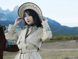 免费图集：浅安安穿兔女郎，漫展酷炫又萌？！