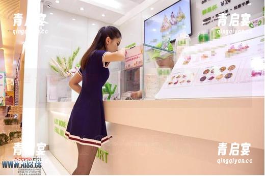 爱丝 - 小茹的短裤写真，不就是在给夏天加点料吗？有点儿小心机哦。