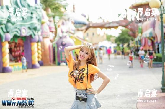 爱丝 - 水手服合集，若兮的船长气质让人不禁想起…海浪的旋律！