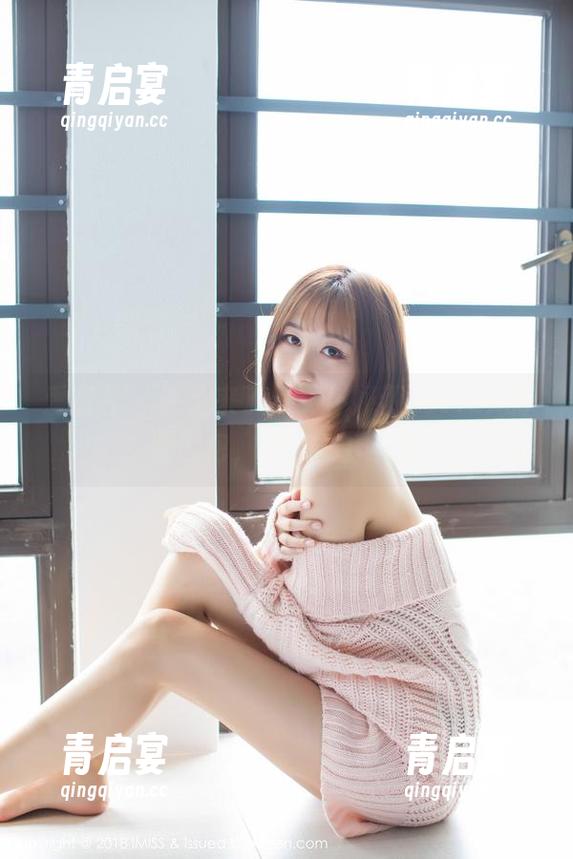 爱蜜社-妤薇Vivian 爱蜜社 - 来了来了,女仆妤薇Vivian的原图包,快来一探究竟