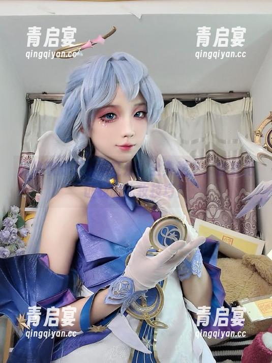 狐玖玖的万圣节狂欢！全集送上，快来见证我的化妆技巧？