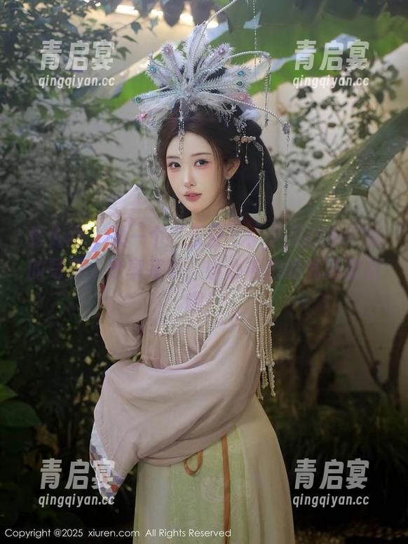 秀人网 - 又一个“天使”：佘贝拉Bella的写真，分享完毕，小心被她的气场震到哦！