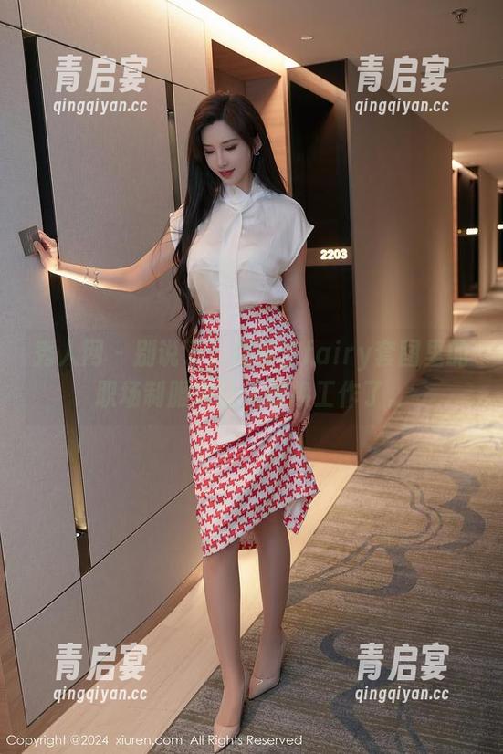 秀人网-周慕汐fairy 秀人网 - 别说了,周慕汐fairy套图里的职场制服真让人想换工作了。