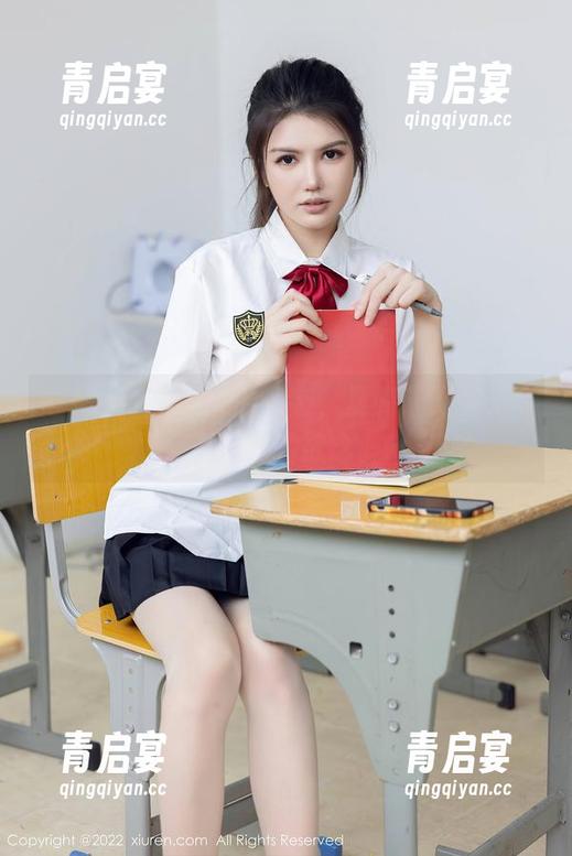 秀人网 - 女友般的存在，夏旖诺无圣光写真勾起的欲念。