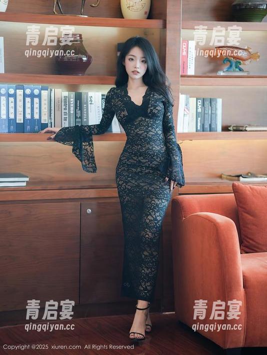 秀人网-孔一红 秀人网 - 孔一红的旗袍之旅——高清图册,让我一不小心就想走进去!