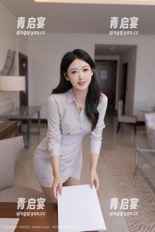秀人网-小乔babyb 秀人网 - 小乔babyb的美腿作品集:她的腿比我爱吃的薯条还好看!