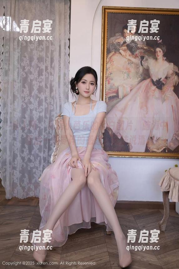 秀人网 - 私房小芭乐的黑白图片，脑海中冒出一堆零碎的感想，无法说清。