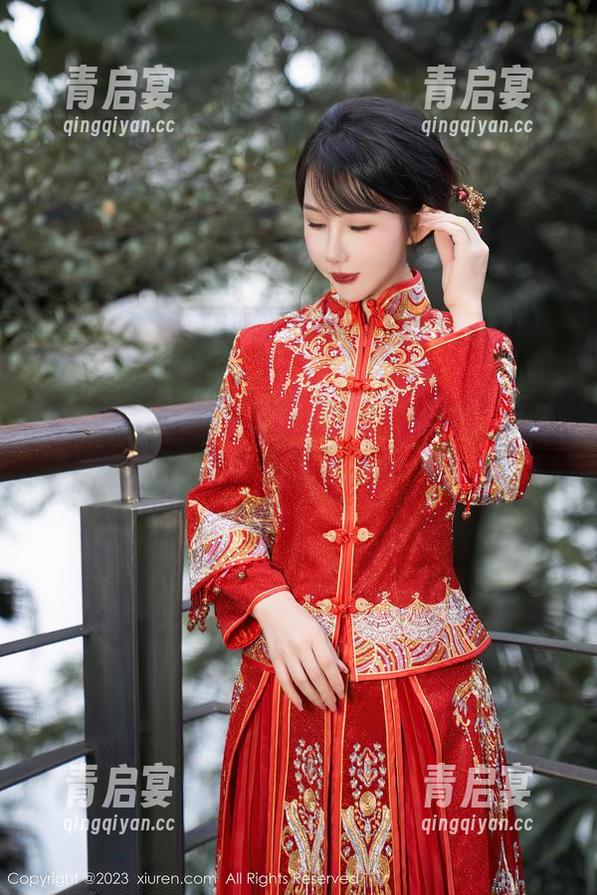秀人网 - 翻翻林若凡F的女仆合集，图片真的是让人意外