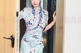 秀人网 – 在线，梦灵儿Mini的豹纹图集，无需滤镜的真实！
