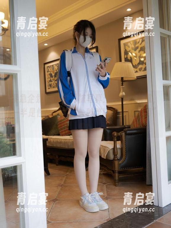 紧急企划 - 小恩网袜写真：一半是优雅，一半是性感，那是一种难以捕捉的“网”感！
