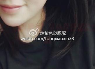 微密圈 – 原图展示，紫色哒豚豚的悠然紫意