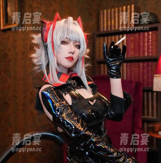 最新图集：葛城美里里看绞肉姬，肉食动物的狂欢，能别吃得太过火吗？