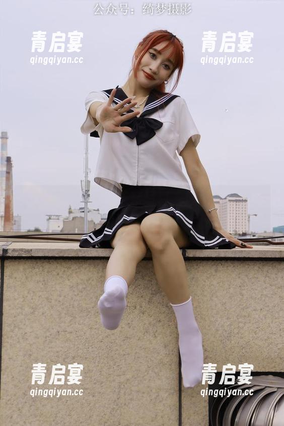 绮梦摄影-子涵 绮梦摄影 - 子涵泳装写真,原图中有种想要奔向海边的冲动,唉,太舒服了。