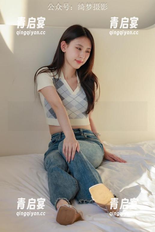 绮梦摄影 - 别跟我说你没看过章章的红裙，原图和下载链接已经准备好就在这！