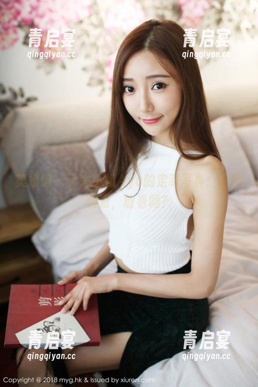 美媛馆-于大小姐Ayu 美媛馆 - 于大小姐Ayu的定制写真:白到刺眼,敢看吗?