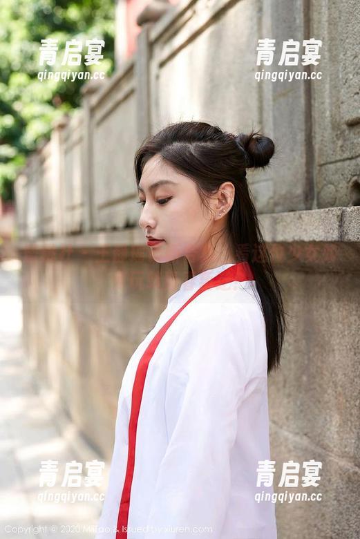 蜜桃社 - 王静瑶最新合集：看这位少女如何玩转青春叛逆！