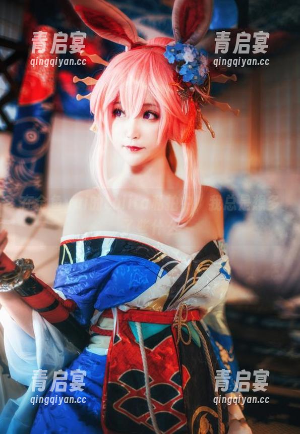 在金鱼yui的Lolita私拍中，我总是想多了些什么