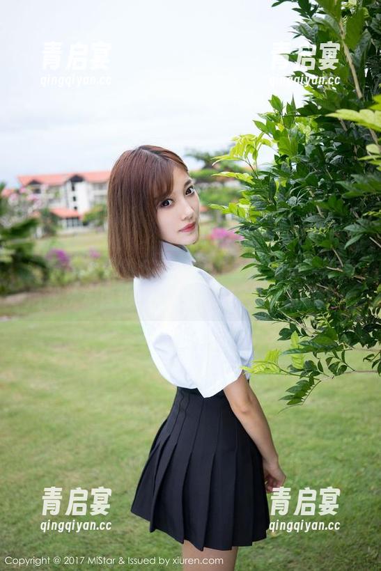魅妍社-娜露Selena 魅妍社 - 娜露Selena的夏天写真:看完后我决定再也不买空调了!免费下载中!